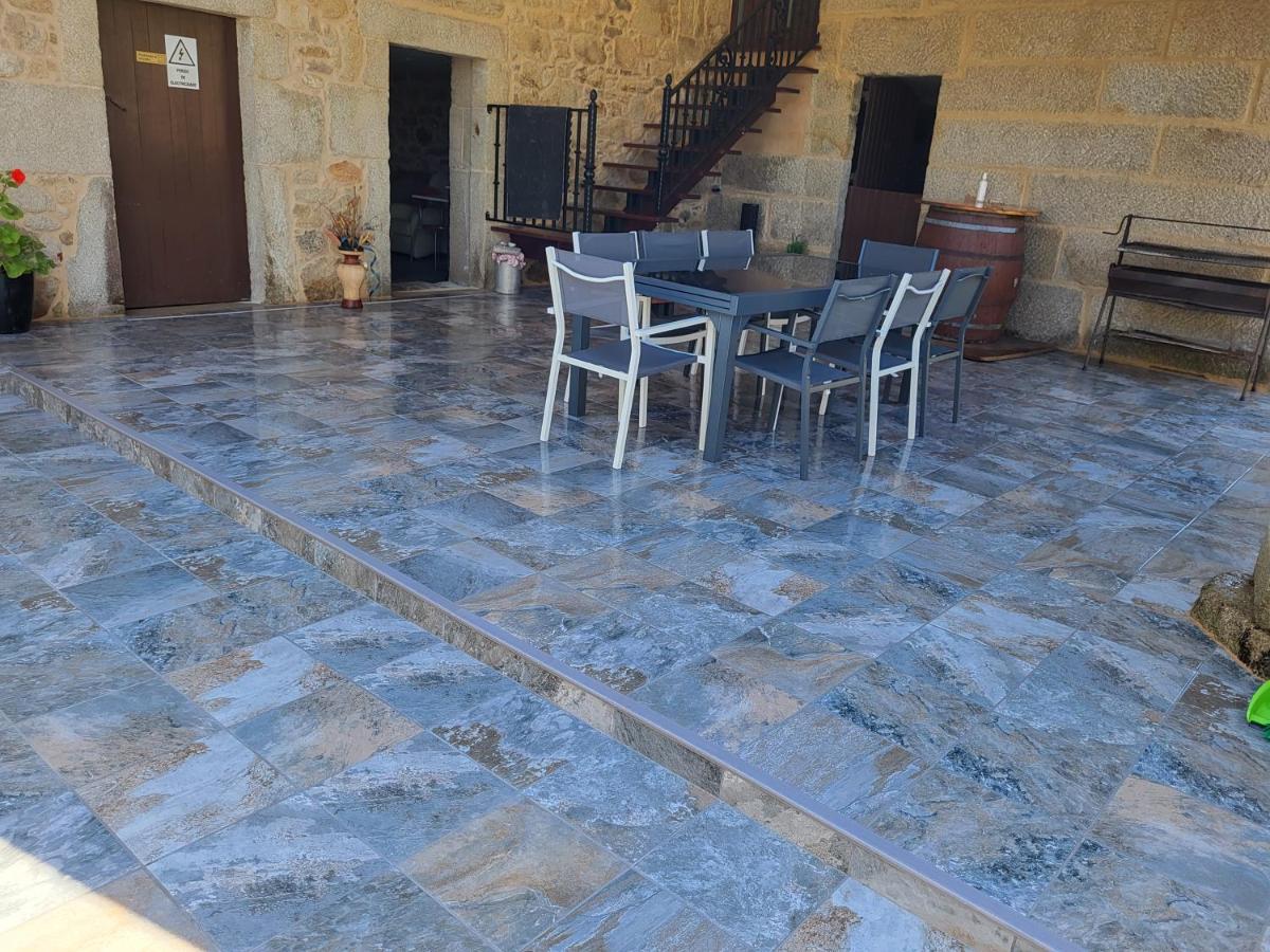 Casa Maral Villa Pontevedra Luaran gambar
