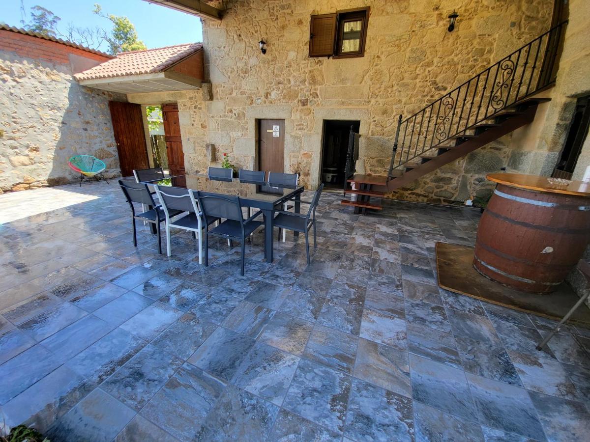Casa Maral Villa Pontevedra Luaran gambar